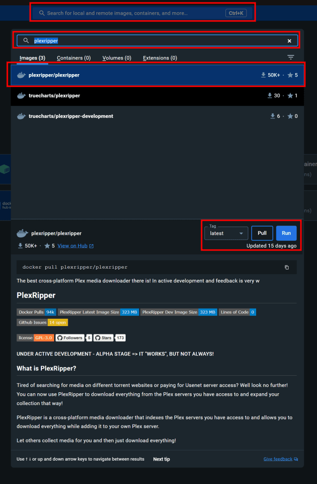 Reaparr search Alt text